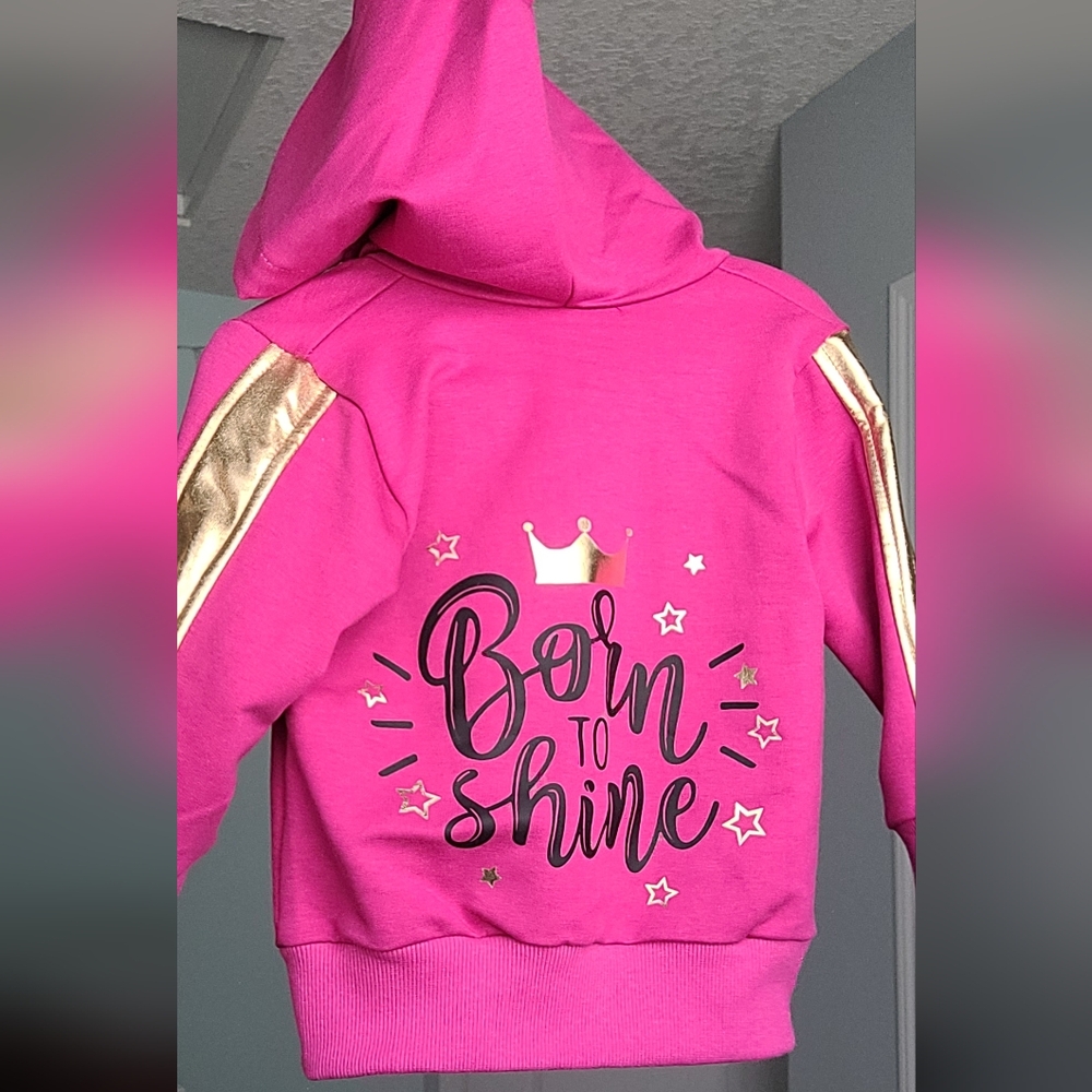 New Girl's 2-piece Hoodie and Leggings set